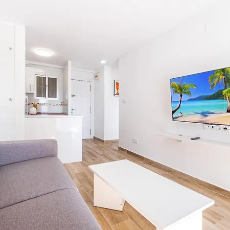 Niza 3-A Apartment Levante Beach Benidorm Zewnętrze zdjęcie