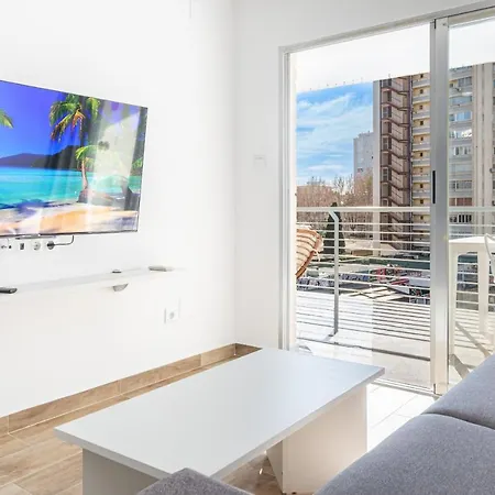 Niza 3-A Apartment Levante Beach Benidorm Zewnętrze zdjęcie