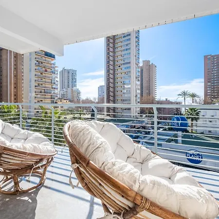 Niza 3-A Apartment Levante Beach Benidorm Zewnętrze zdjęcie