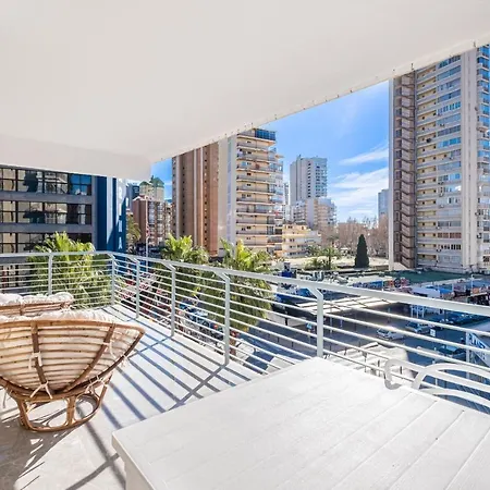 Niza 3-A Apartment Levante Beach Benidorm Zewnętrze zdjęcie