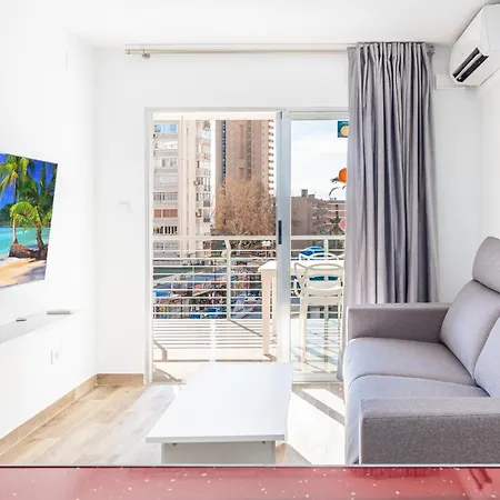 Niza 3-A Apartment Levante Beach Benidorm Zewnętrze zdjęcie