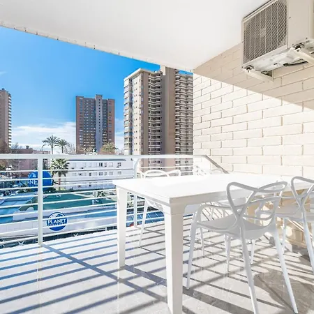 Niza 3-A Apartment Levante Beach Benidorm Zewnętrze zdjęcie